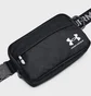 Сумка унисекс Under Armour Loudon Waist Bag Xbody 2L Black 1378418-001