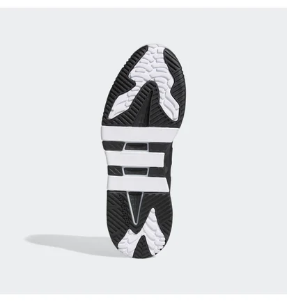 Кросівки чоловічі Adidas Niteball M Black/White H67366