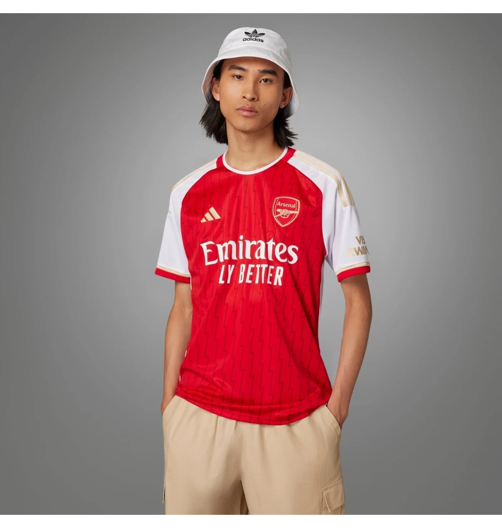 ᐉ Футболка мужская Adidas Arsenal 23/24 Home Jersey Red HR6929