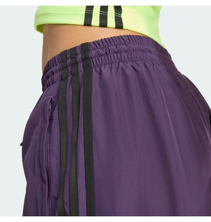 Штаны женские Adidas Adicolor Firebird Oversized Violet JV7494
