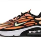 Кросівки чоловічі Nike Air Max 200 Black/Orange CK6811-600