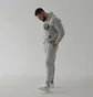Худі чоловіче Gap Logo Hoodie Light Heather Grey 510981021