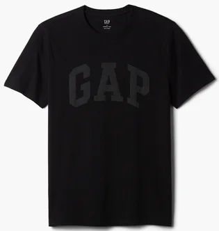 Футболка мужская Gap Everyday Soft Crewneck T-Shirt Black 855769091