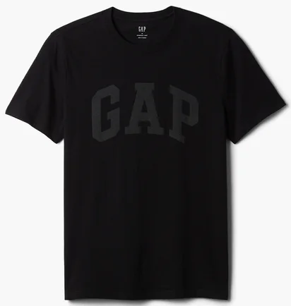 Футболка чоловіча Gap Everyday Soft Crewneck T-Shirt Black 855769091