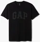 Футболка чоловіча Gap Everyday Soft Crewneck T-Shirt Black 855769091