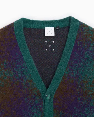Кофта мужская Pop Trading Company Knitted Blue POPAW24-06-003