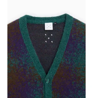 Кофта мужская Pop Trading Company Knitted Blue POPAW24-06-003