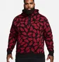Худи мужское Nike Sportswear Sport Essentials+ Black/Red DD4847-657