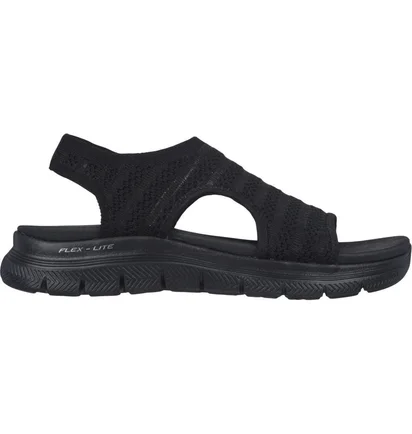 Сандали женские Skechers Flex Appeal 4.0 Black 119479-BBK
