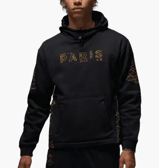 Свитшот мужской Nike Jordan Paris Saint-Germain Black Dv0613-010