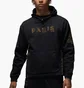 Свитшот мужской Nike Jordan Paris Saint-Germain Black Dv0613-010