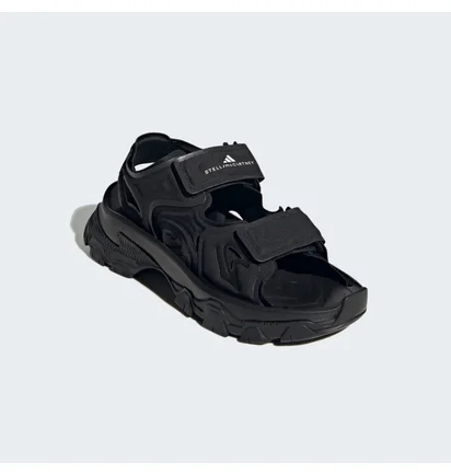 Сандали женские Adidas By Stella Mccartney Hika Outdoor Sandals Black IE3540