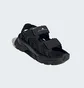 Сандали женские Adidas By Stella Mccartney Hika Outdoor Sandals Black IE3540