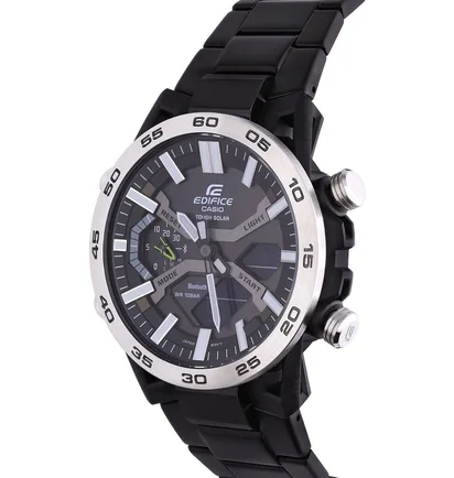 Часы мужские Casio Edifice Tough Solartooth Carbon Shield ECB-2000DD-1A