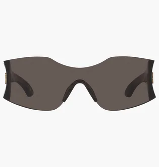 Сонцезахисні окуляри BALENCIAGA Grey/Black BB0292S-001-56