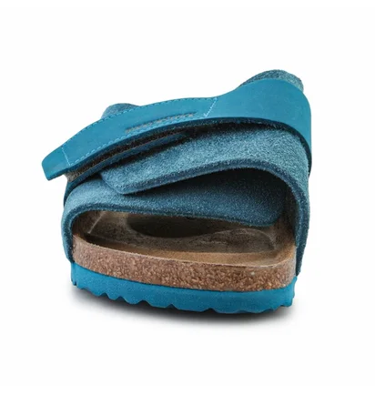 Тапочки жіночі BIRKENSTOCK Kyoto Blue 1026822