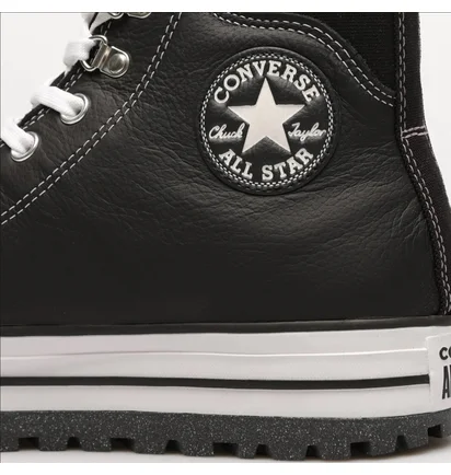 Кеди чоловічі Converse Chuck Taylor All Star City Trek Wp Black A04480C