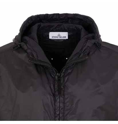 Куртка чоловіча Stone Island Packable Jacket Black 781542025-V0029
