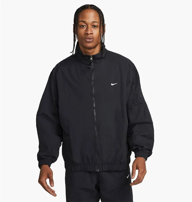 Кофта чоловіча Nike Sportswear Solo Swoosh Black DQ5200-010