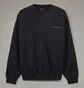 Свитшот унисекс Adidas Y-3 Logo Crew Sweatshirt Black JE9276