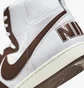 Кросівки чоловічі Nike Terminator High Shoes White/Brown FJ4199-100