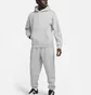Штани чоловічі Nike Solo Swoosh Fleece Pant Grey DX1364-063