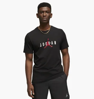 Футболка мужская Air Jordan Air Stretch Crew Black Dm1462-010