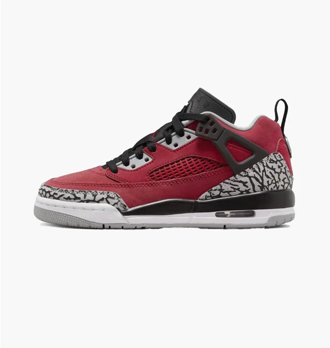 Кроссовки детские Air Jordan Spizike Low Bordo FQ3950-600