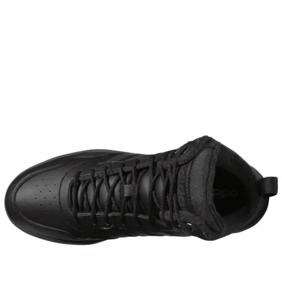 Кросівки чоловічі Adidas Hoops 3.0 Mid Winterized Black GW6421