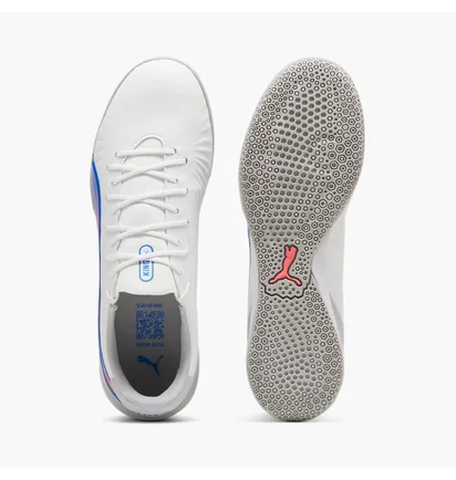 Футзалки унисекс Puma King Match It White 107880-02