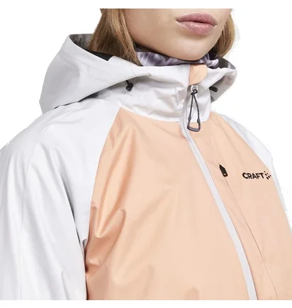 Куртка жіноча Craft Hooded Jacket Adv Backcountry Beige/White 1912438-914716