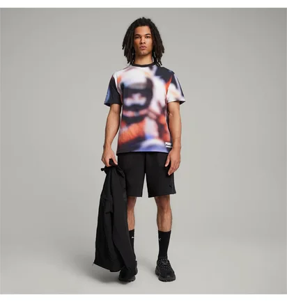 Футболка унисекс Puma X Pleasures Multi 625070-02