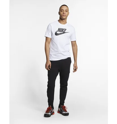 Футболка чоловіча Nike Boys G White AR5004-101