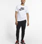 Футболка чоловіча Nike Boys G White AR5004-101