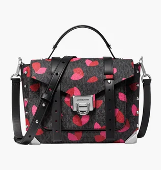 Сумка женская Michael Kors Manhattan Black 30S0SNCS8U-BLACK-COMBO-8470