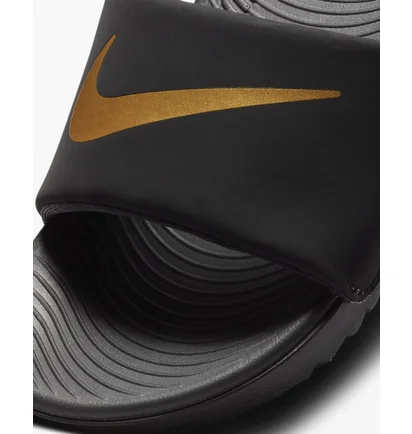 Тапочки дитячі Nike Kawa Slide (Gs/Ps) Black 819352-003