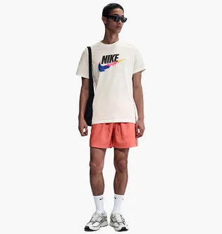 Футболка мужская Nike Nsw Tee 6Mo Ftra Sp25 Beige HJ0568-133