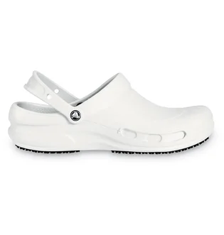Тапочки унисекс CROCS Bistro Work Clog White 10075-100