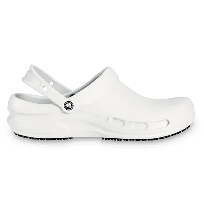 Тапочки унисекс CROCS Bistro Work Clog White 10075-100