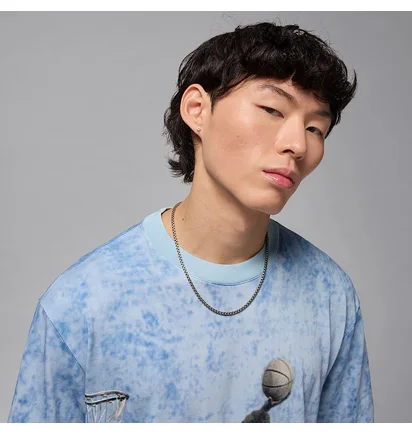 Футболка чоловіча Air Jordan 85 Gx Ss Crew Blue HJ2362-427