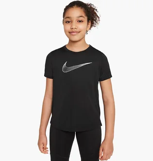Футболка детская Nike One Short Sleeve Top Gx Black DD7639-010