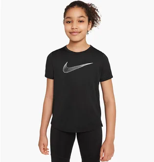 Футболка детская Nike One Short Sleeve Top Gx Black DD7639-010