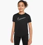 Футболка детская Nike One Short Sleeve Top Gx Black DD7639-010