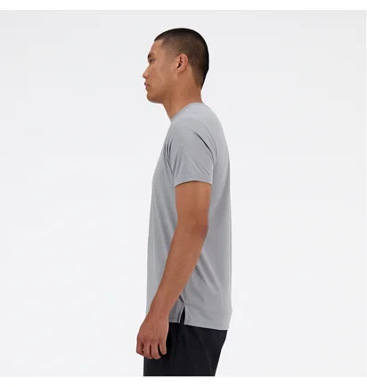 Футболка мужская New Balance T-Shirt Grey MT41222YST