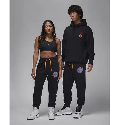 Штани унісекс Air Jordan Zion Black FD2392-010