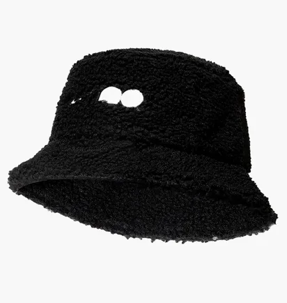 Панама унісекс Nike Naomi Osaka Fleece Sherpa Bucket Black DV5432-010