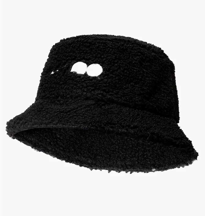 Панама унісекс Nike Naomi Osaka Fleece Sherpa Bucket Black DV5432-010