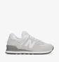Кросівки жіночі New Balance 574 Grey WL574EVW
