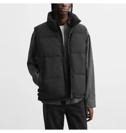 Жилетка мужская Zara Gilet Black 3918-341-800