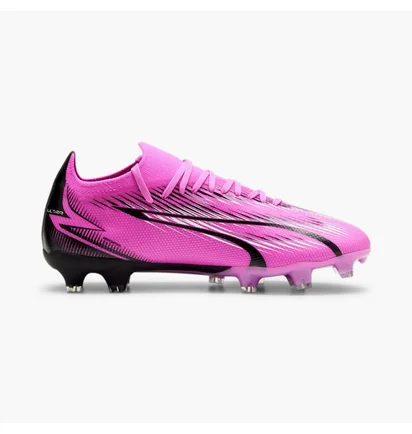 Бутси жіночі Puma Ultra Match Fg/Ag Pink 107768-01